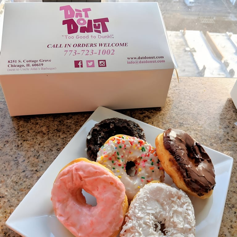 Welcome To Dat Donut - South