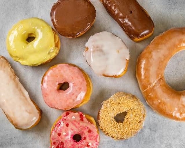 Dozen Donuts.