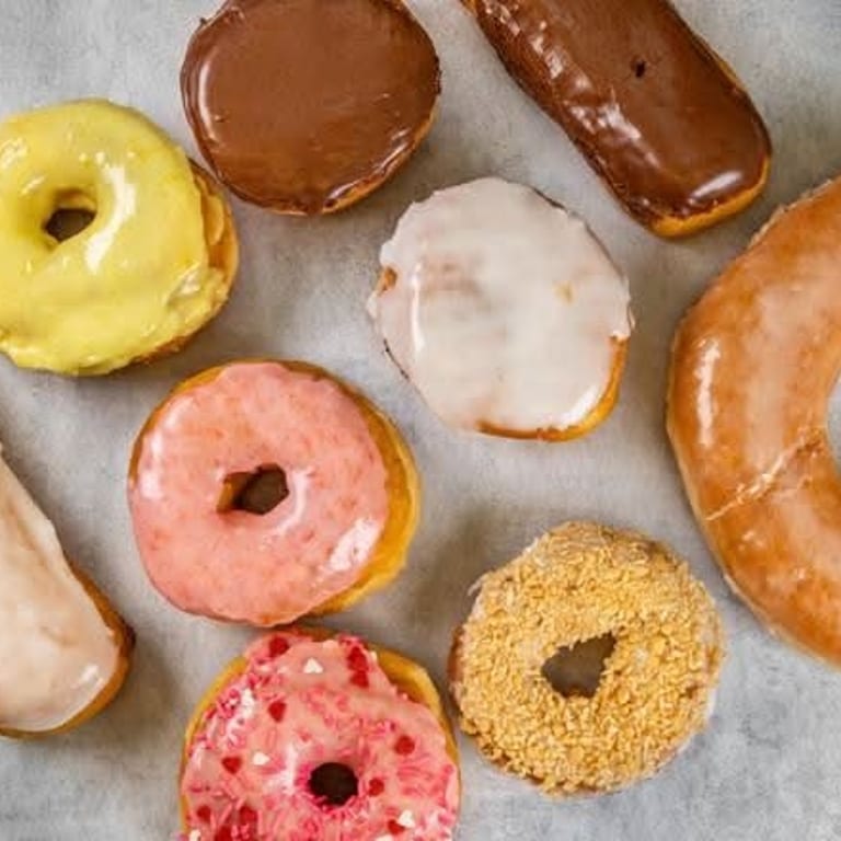 Takeout Delights: Donuts, Breakfast, Sandwiches, Desserts