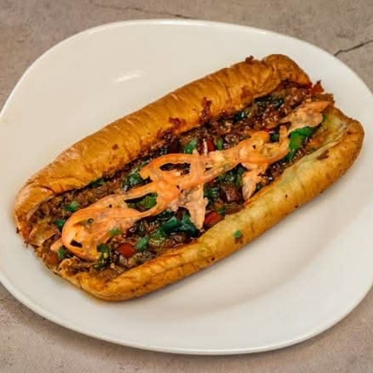 Indulge in Our Steak Sandwich