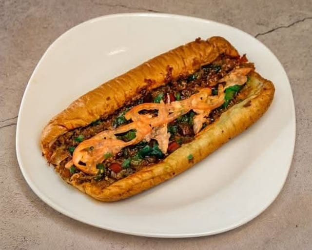 Steak Sandwich.